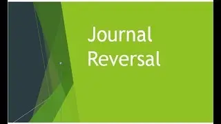 Oracle apps Financials R12 Journal Reversal Process in General Ledger