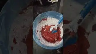 red velvet cake premix ready