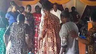 Donations for widows at Revival Church AHERO 