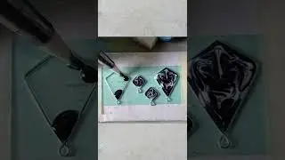 UV レジン | DIY UV Resin Crafts & Accessories| UV Resin Marble Effect | HOW TO MAKE UV RESIN JEWELRY?
