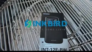 INKBIRD INT-12E-BW wireless thermometer review and use