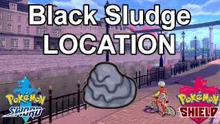 Black Sludge Location - Pokemon Sword/Shield