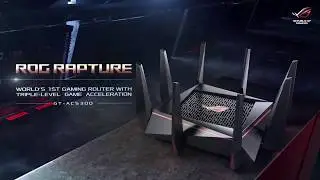 Сверхмощный Wi-Fi роутер ASUS ROG GT AC5300