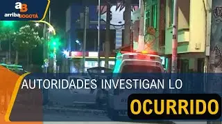 Veh&iacute;culo qued&oacute; destrozado tras chocar contra un &aacute;rbol y bolardos en la calle 26 | CityTv