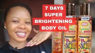 Tara Vet Whitening Body Oil Review | Fast Skin Brightening & Glowing Skin Results!