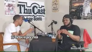 LIVE FROM THE nuTHoUse | Bruce Geezus Interview | ((Part 1))