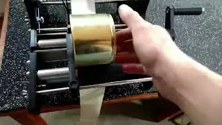 Этикетировщик LabelTek - SL20B. Банка ж/б с бортиком