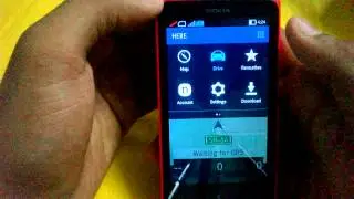 Nokia X: Here Maps (Best Navigation app on Android)