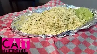 Cauliflower Rice | Chipotle Style Cilantro Lime Recipe | No Food Processor | Cait Straight Up