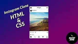 Make Instagram UI Using Only HTML And CSS🔥🔥🔥