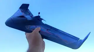 Baby AR Wing Pro - my build and maiden flight