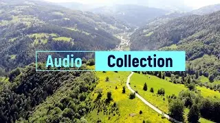 Nice dance and electronic music, nature, mountains