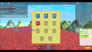 OMG I PLAYED WHIT MIANNN!!! its a yt ( roblox super hero training simulator)