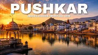 Pushkar & Kishangarh Vlog | Brahma Temple, Savitri Mata & Switzerland of Rajasthan