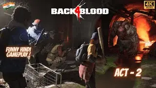Back 4 Blood Act-2 Full Gameplay Walkthrough | Multiplayer Shooter Game