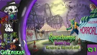 Gail Gameplay - Goosebumps HorrorTown - Return to Horrorland | Pt.1 | Halloween 2022