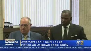 R. Kelly Back In Court Today To File Motion