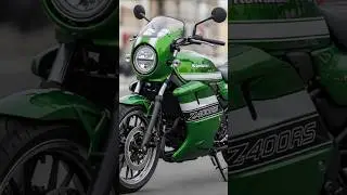 2026 Kawasaki Z400RS Finally Revealed! Retro Style Meets Modern Power 🏍️