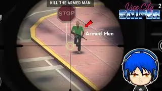 Can I Kill This Armed Man?  Vice City Sniper Game 🎯