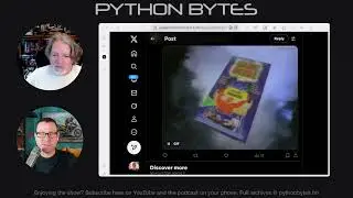 426: Committing to Formatted Markdown - Python Bytes