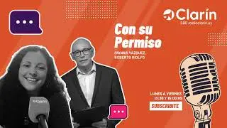 CLARIN AM 580 EN VIVO CON SU PERMISO 22 01 26