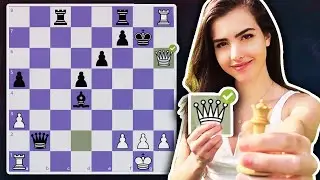 Chess Puzzles & Explanations with Alexandra Botez