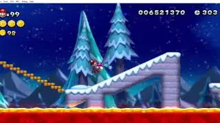 New Super Mario Bros. U Custom Level