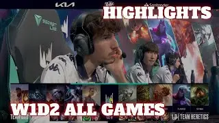 LEC Summer 2024 W1D2 - All Games Highlights | Full Day Week 1 Day 2 LEC Summer 2024