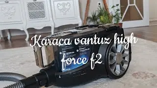 Karaca vantuz high force f2 Elektrik S&uuml;p&uuml;rgesi - Ses seviyesi - 3 aylık kullanım sonrası yorumlarım