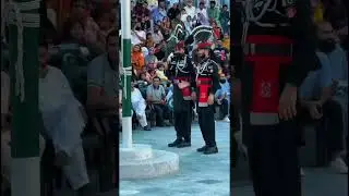 India and Pakistan Border Flag-Lowering Ceremony:  Neither Submitting to the Other,  So Interesting.