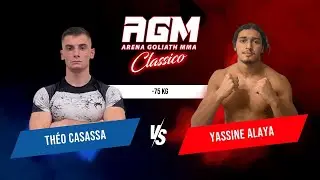 Th&eacute;o CASASSA vs Yassine AYALA By #VXS #AGM #Marseille
