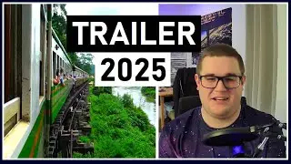 Jahresr&uuml;ckblick 2025 - alle meine Reisen | TRAILER