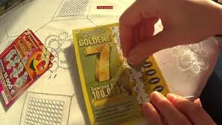 Goldene 7 - 2019  Rubbel Los, Silber 7, 30 euro  gewon...