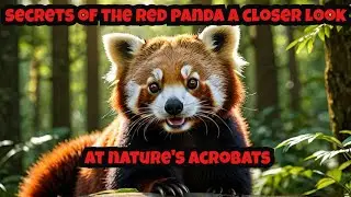 Meet the Charming Red Panda   ( Part 3 )