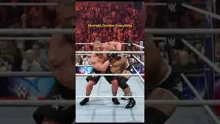 This Fight Had No Mercy #shorts #brocklesnar #goldberg #wwe #romanreigns
