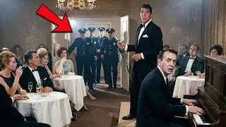 Dean Martin's Show Was Interrupted by Police &mdash; The Reason Left Him Speechless