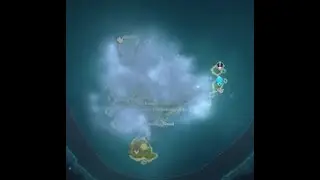 How To Not Get Lost  In The Fog Tsurumi Island  - Genshin Impact Inazuma