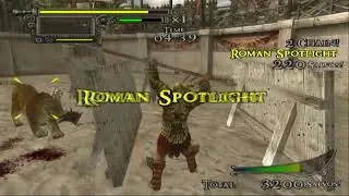 Shadow Of Rome - Desert Arena - Extreme Difficulty - All Gold Medals