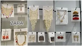 ZARA JEWELLERY & ACCESSORIES NEW COLLECTION / APRIL 2025