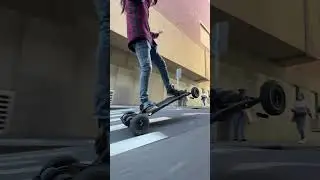 Evolve Bindings are a game-changer for the off-road Renegade electric Skateboard  #skateboarding