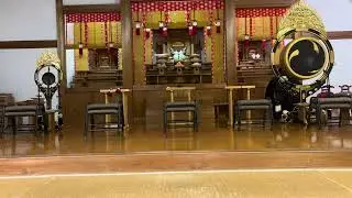 2026年１月　元旦祭　開扉&献饌（撮影2025/12/31）