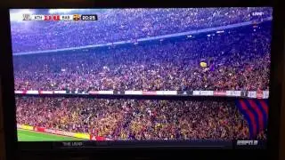 Lionel Messi goal call on ESPN by Mark Donaldson and Craig Burley