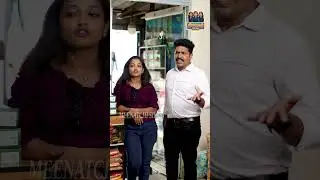 வாய பொளக்காதீங்க😯 இவங்க  New Joinee  😂-7 Meenatchi Silks