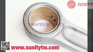 TAIWAN SUNITY - CONNECTING ROD ASSY TS70 OEM 704300-23100 for Yanmar Agricultural engine parts