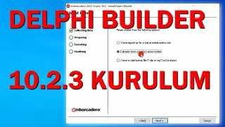 Delphi Builder 10.2.3 Kurulumu - DELPHI INSTALL FULL