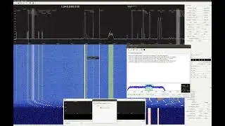 LibreSDR B220 (B210) + Gqrx Inmarsat 6F1 600 bps channels