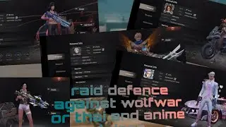 raid defence against wolfwar or thai legion#last island of survival #new #pvp #easy