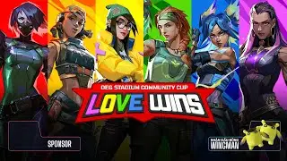 [LIVESTREAM] OSCC LOVE WINS - VALORANT