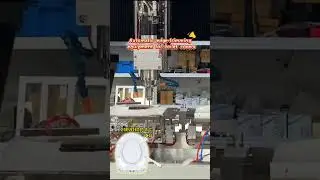 Automatic toilet lid trimming equipment