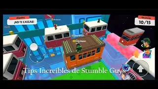 Tips Increíbles de Stumble Guys: ¡Domina los Mapas y Gana Siempre!